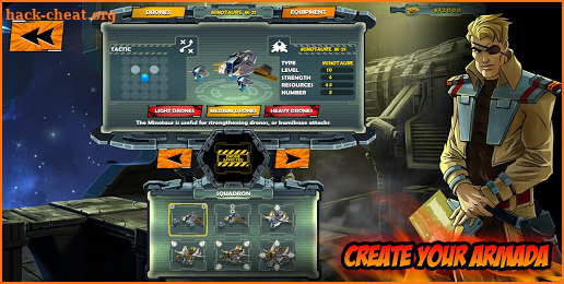 Kwarn Armada Tactics screenshot