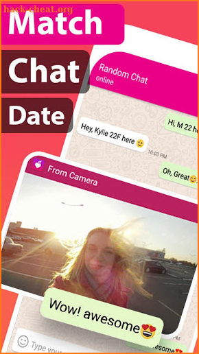 Kwee - Random Chat & Date, Meet Friends screenshot