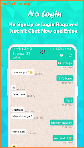Kwee Stranger Chat & Date screenshot
