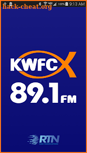 KWFC 89.1 FM screenshot
