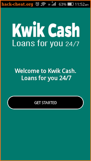 Kwik Mobi Cash screenshot