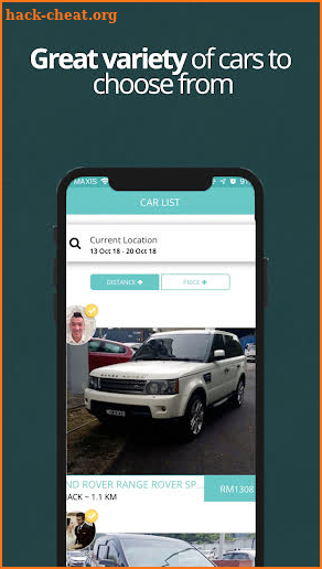 Kwikcar - Car Rental Community screenshot