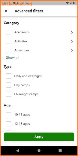 Kwiwit: Kids Camps Booking | Find Best Summer Camp screenshot