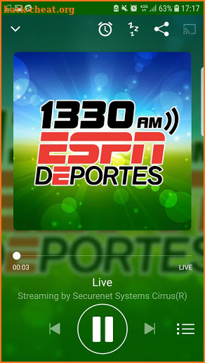 Kwkw 1330am ESPN Deportes Radio screenshot