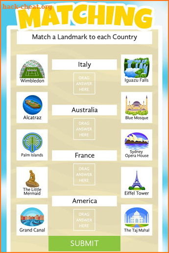 Kwyzzislands Trivia Game screenshot