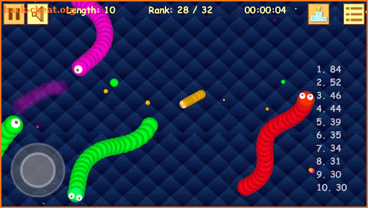 KWZ : Game Cacing screenshot