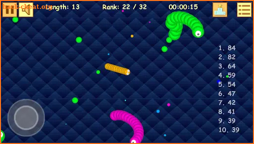 KWZ : Game Cacing screenshot