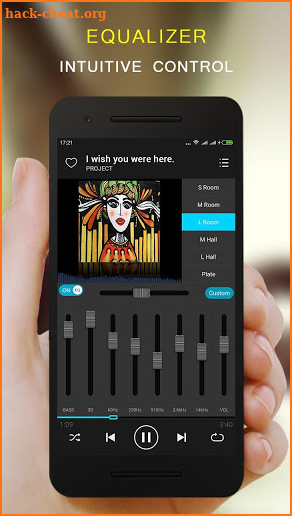 KX Music Player Pro screenshot