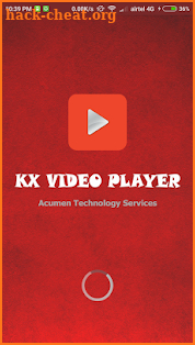 KX Video Player screenshot