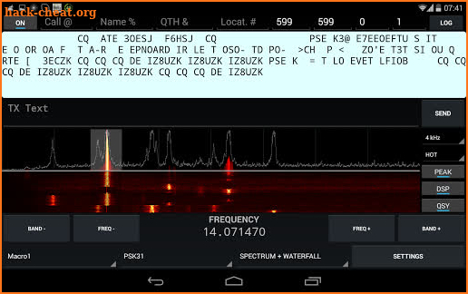 KX3 Companion for Ham Radio screenshot