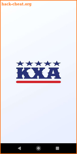KXA screenshot