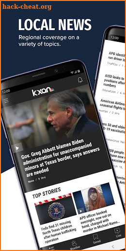 KXAN - Austin News & Weather screenshot