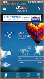 KXII Weather Authority App screenshot