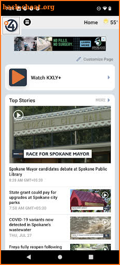 KXLY 4 News Now screenshot