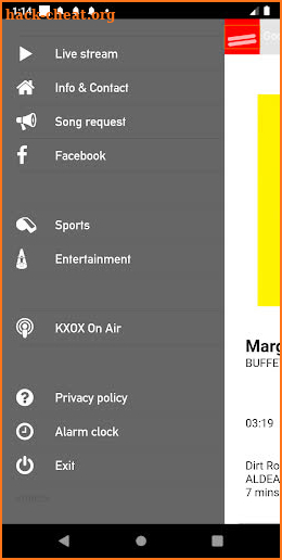 KXOX Radio screenshot