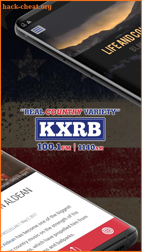KXRB 1140 AM/100.1 FM - SD Country Radio screenshot