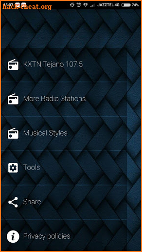 KXTN Tejano 107.5 screenshot