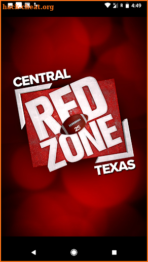 KXXV Central Texas Red Zone screenshot