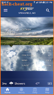KY3 Weather screenshot