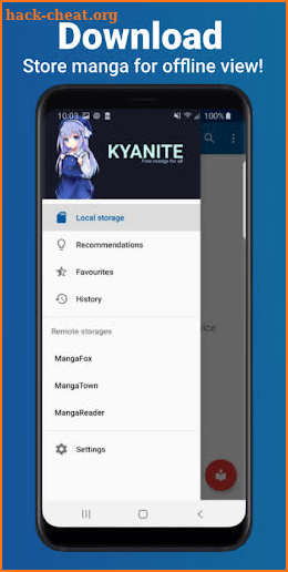 Kyanite - Manga reader! screenshot