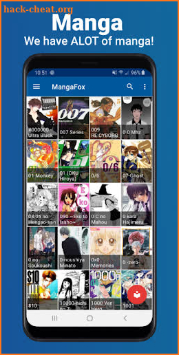 Kyanite - Manga reader! screenshot