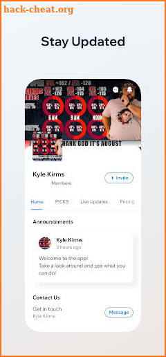 Kyle Kirms screenshot