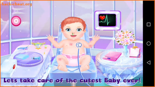 Kylie Baby Care & Dress Up Games screenshot