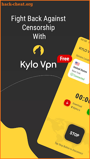 Kylo Vpn - Fast & Safe screenshot