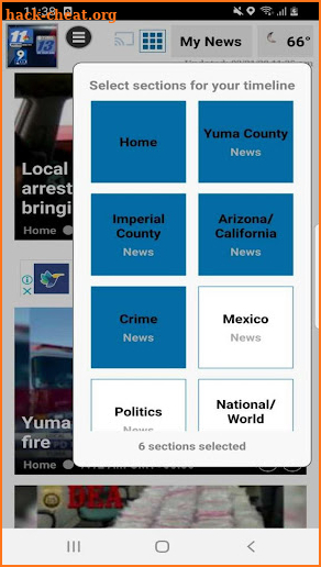 KYMA-KECY-CBS13 screenshot