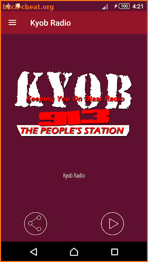 Kyob Radio screenshot