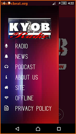 Kyob Radio screenshot