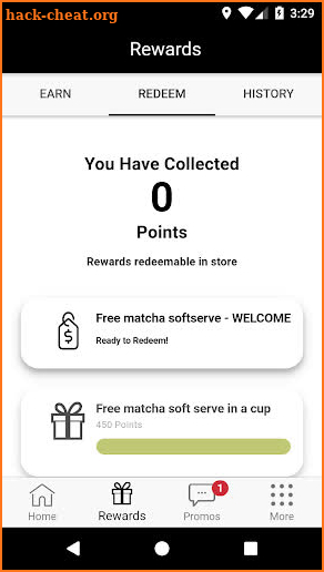 Kyoto Matcha Rewards screenshot