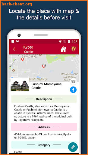 Kyoto Travel & Explore, Offlin screenshot