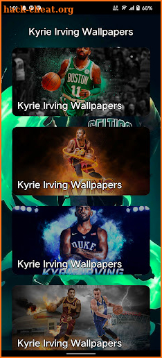 Kyrie Irving Wallpapers screenshot