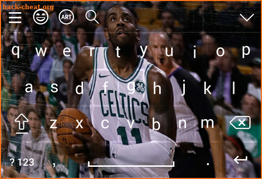 Kyrie Keyboard Theme 4K screenshot