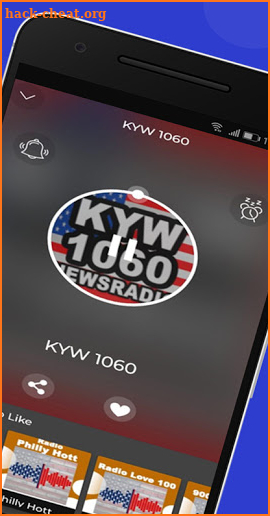 KYW 1060 Newsradio 1060 AM Philadelphia App screenshot