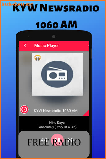 KYW Newsradio 1060 AM Philadelphia Online Radio HD screenshot