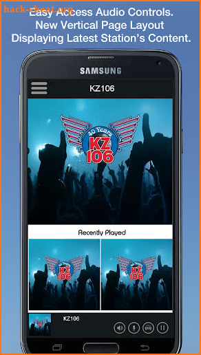 KZ106 screenshot