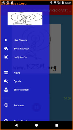 KZSM San Marcos Radio screenshot