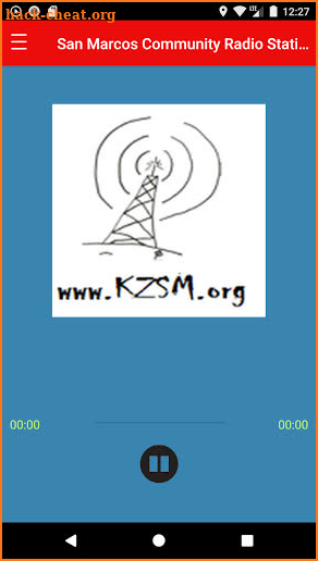 KZSM San Marcos Radio screenshot