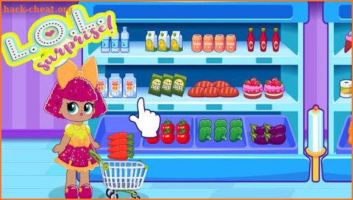 L O L  Life Surprise Dolls Supermarket screenshot