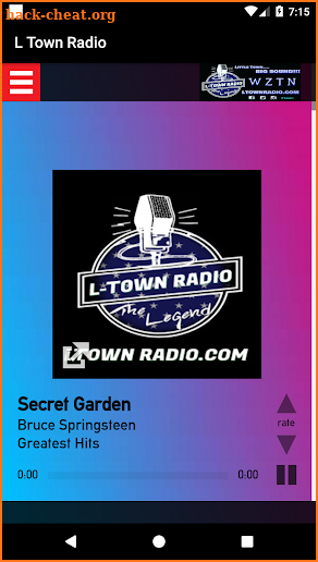 L Town Radio screenshot