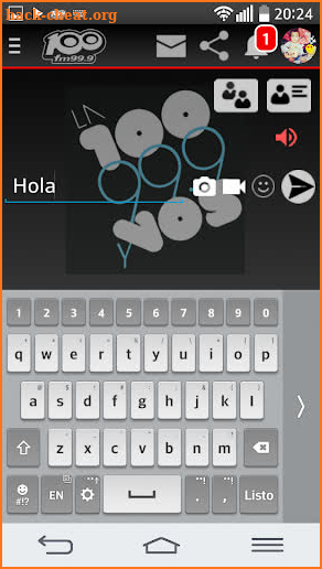 La 100 FM 99.9 - Argentina screenshot
