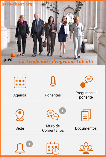 La Academia Programa Talento screenshot