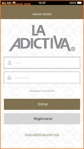 La Adictiva Oficial screenshot