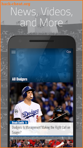 LA Baseball: News for Los Angeles Dodgers Fans screenshot
