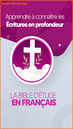 La Bible d'étude en Français screenshot