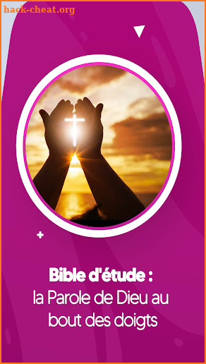 La Bible d'étude en Français screenshot