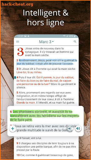 La Bible Louis Segond Français screenshot
