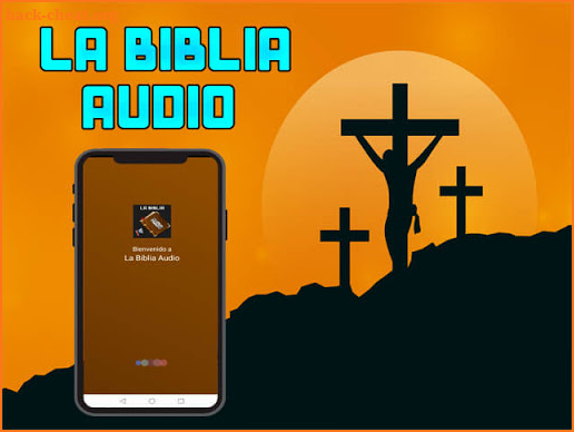 La Biblia Audio screenshot